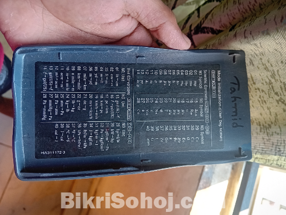 Casio 100 ms calculator